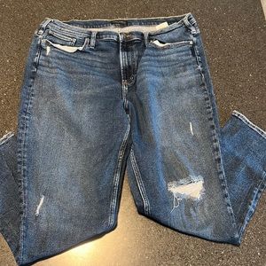 Silver jeans